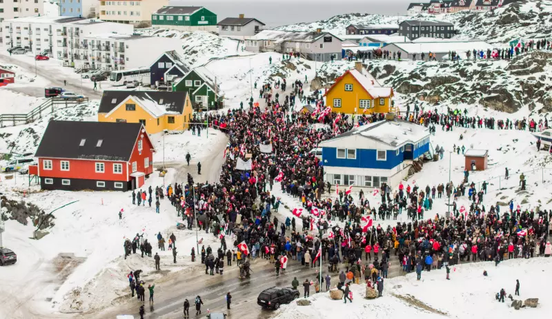 Greenlanders Hijack MAGA Hats, Send 'Make America Go Away' Message to Trump