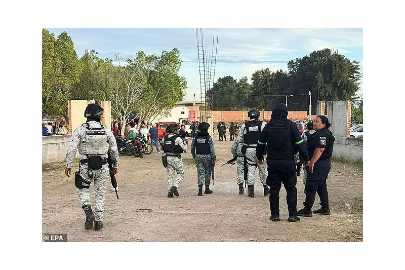 Gunmen Kill 11, Injure 12 in Football Pitch Mass Shooting in Mexico