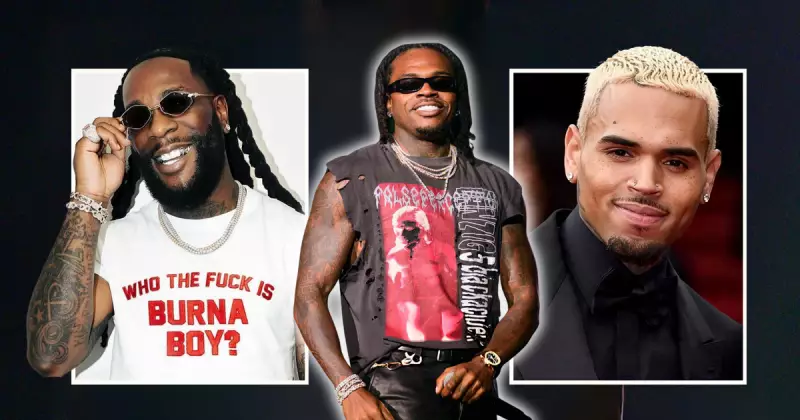 Gunna's 'WGFT' Remix: Burna Boy Out, Chris Brown In - Chart Strategy or Creative Shift?