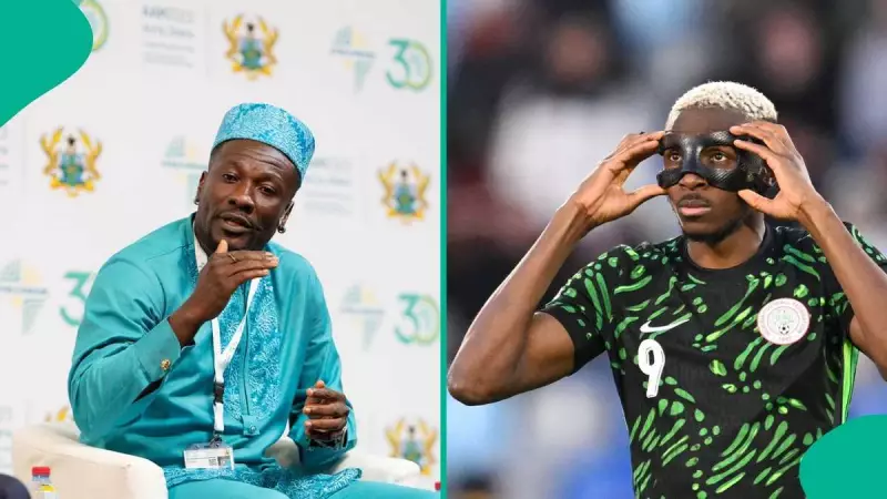 Gyan Urges Osimhen to Join Man Utd, Reveals AFCON 2025 Stats