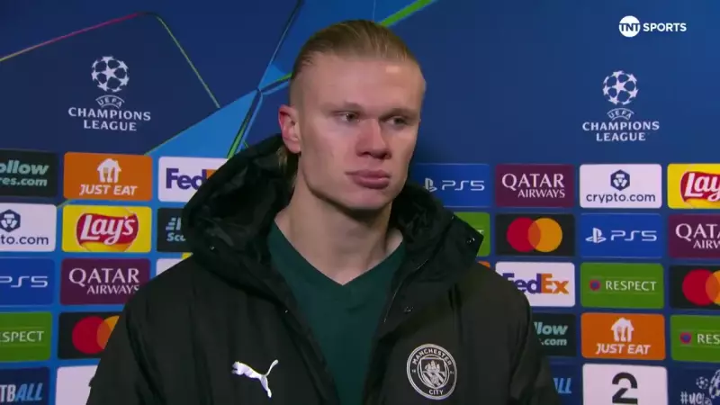 Haaland Apologizes for Man City's Shocking Champions League Defeat to Bodo/Glimt
