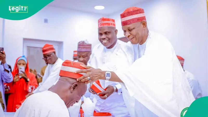 Heavy Security Blankets Kano Govt House Amid Gov Yusuf's APC Defection Rumours