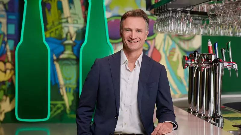 Heineken CEO Dolf van den Brink Resigns After 6 Years Amid Beer Market Challenges