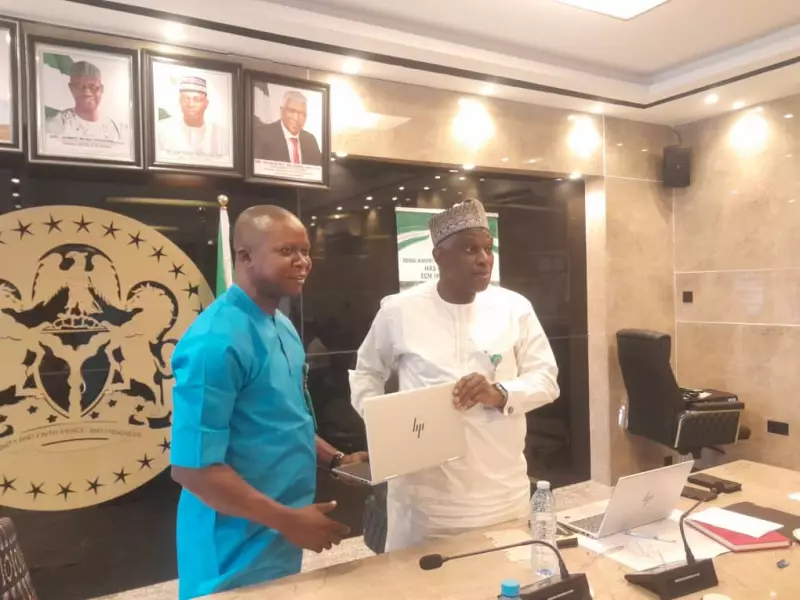 Housing Ministry Boosts Digital Shift, Issues 30 Laptops to Directors