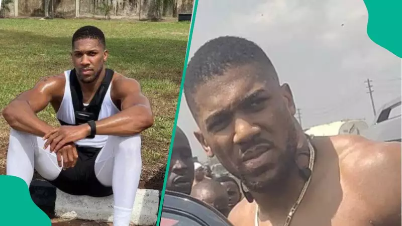 How Anthony Joshua Cheated Death in Ogun Crash by Swapping Seats