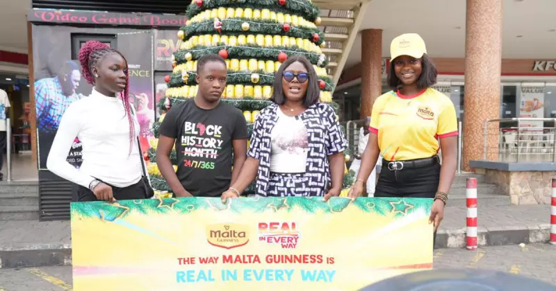 How Malta Guinness Celebrated Real Connections in Nigerian Malls This Christmas