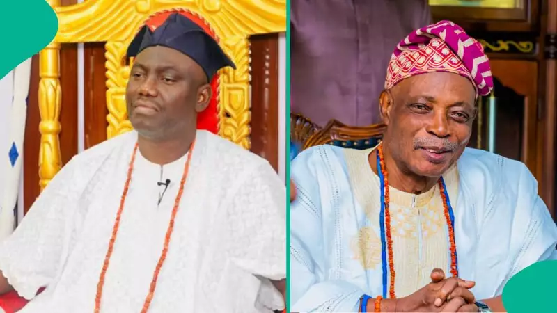 Ibadan Stakeholders Warn Alaafin Over 'Disrespect' to Olubadan in Handshake Snub