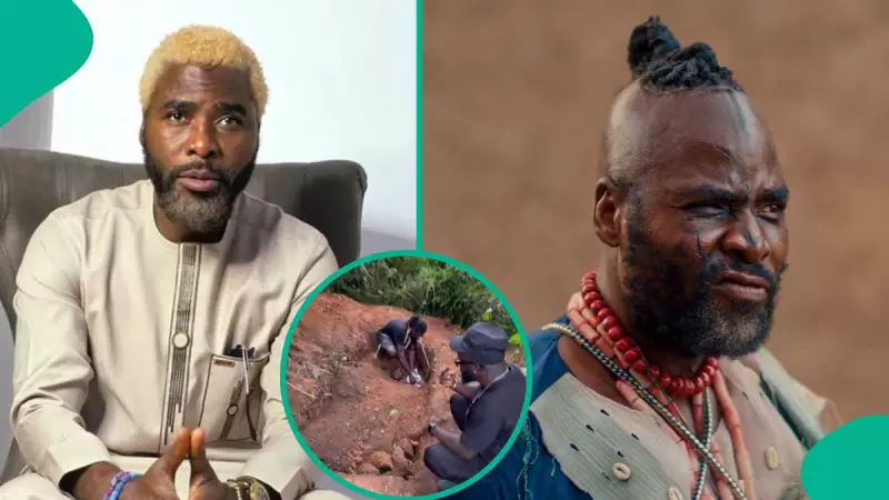 Ibrahim Chatta 'Buried Alive' for Movie Role: Behind-the-Scenes Video Stirs Reactions