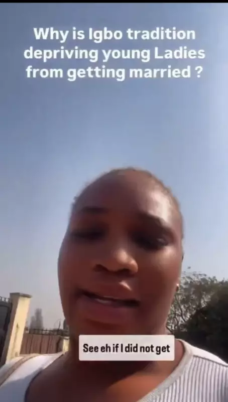 Igbo Marriage Traditions Under Fire: Young Woman Decries Financial Demands