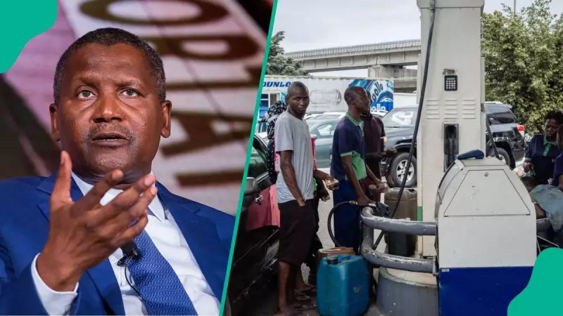 Imported Petrol Now Cheaper Than Dangote Refinery's Price as Gantry Rate Hits N799
