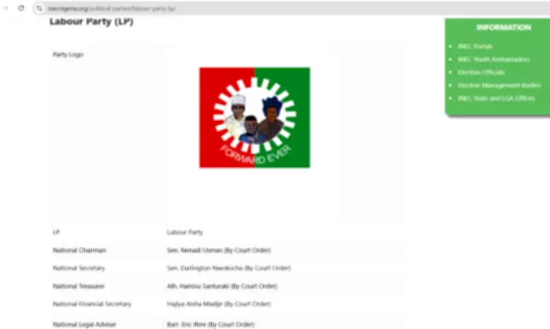 INEC Officially Recognizes Nenadi Usman as Labour Party Leader After Court Ruling