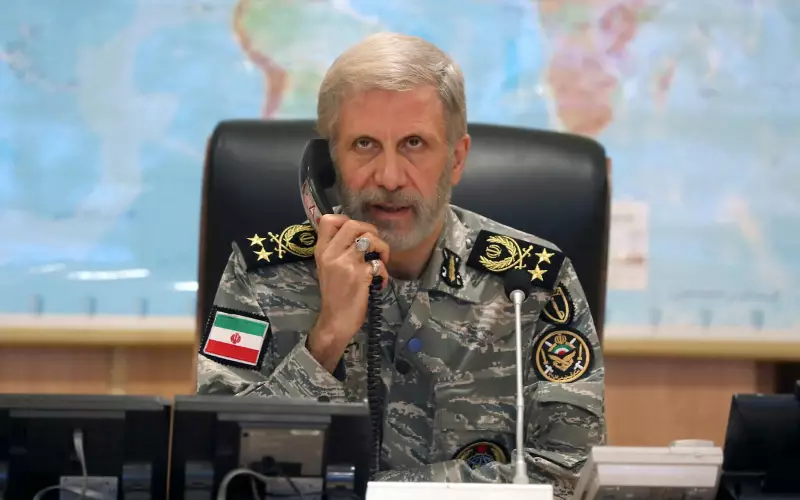 Iran Army Chief Vows Strong Response to Trump, Netanyahu Threats