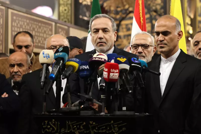 Iran Warns US: 'Fully Prepared for War' But Open to Fair Talks