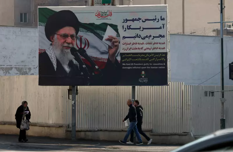 Iran's Supreme Leader Moves to Underground Bunker Amid US Military Buildup