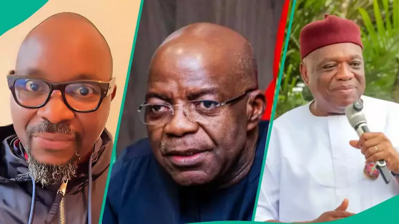 Isaac Fayose Backs Alex Otti, Slams Past Abia Governors in Viral Video