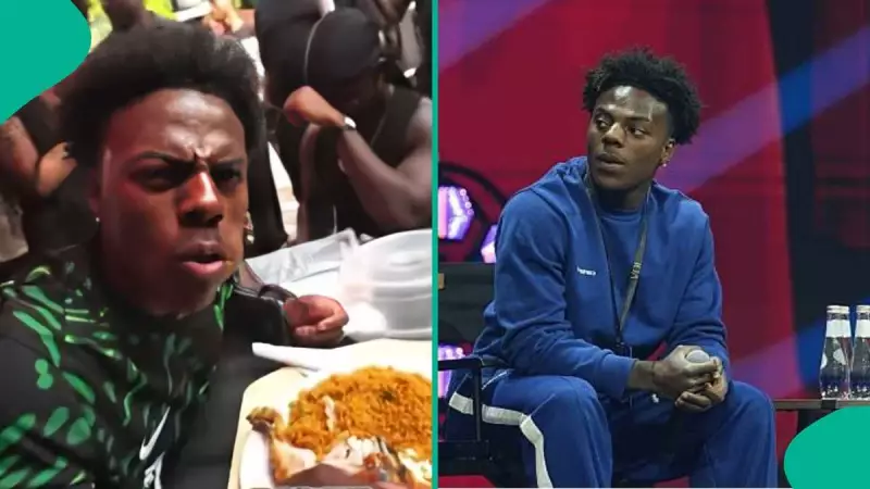 IShowSpeed's Nigerian Jollof Praise Ignites Fresh Ghana Rivalry Debate
