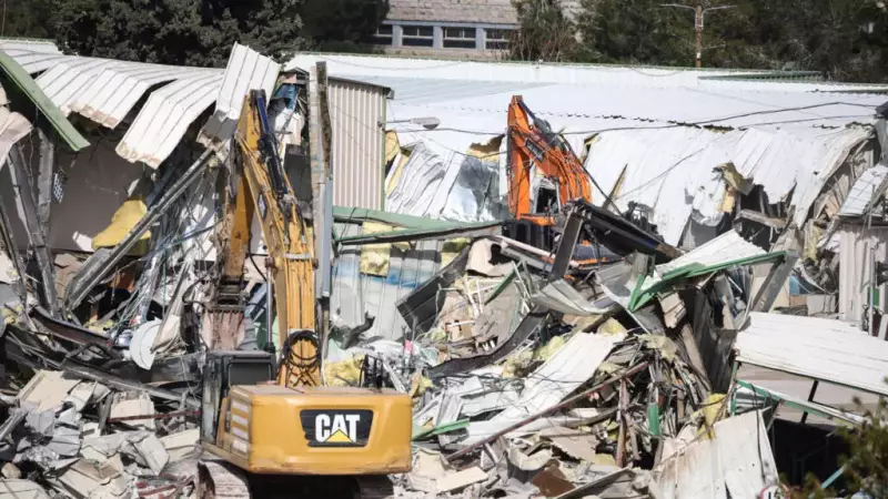 Israel Demolishes UNRWA Headquarters in East Jerusalem Following Legislative Ban
