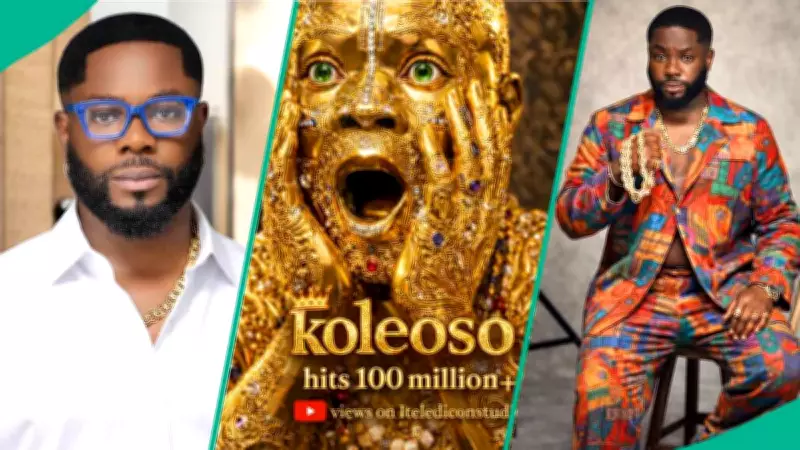 Itele's 'Koleoso' Makes History as First African Film to Reach 100 Million YouTube Views