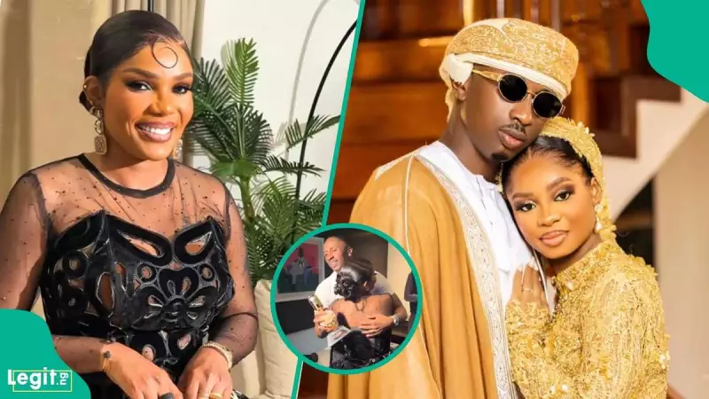 Iyabo Ojo Celebrates Son-in-Law Juma Jux's Afrima Award Win in Lagos