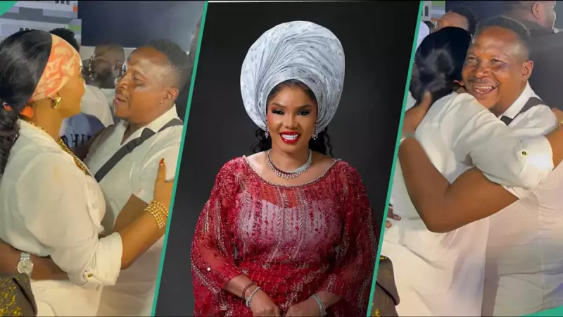 Iyabo Ojo's Viral Video with Actor Baraka Sparks Online Debate: Fans React