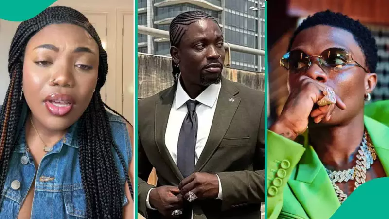 Izzy Ogbeide Roasts VeryDarkMan Over Wizkid Feud, Drags His Parents Into Drama