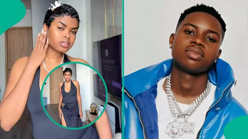 Jarvis 'Jadrolita' Drops Steamy Video in Sleek Black Dress After Peller Breakup