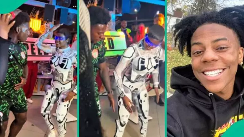 Jarvis Teaches American Streamer IShowSpeed Nigerian Robot Dance Moves