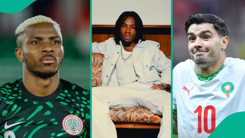 Joeboy Bets N5m on Nigeria to Beat Morocco in AFCON 2025 Semifinal