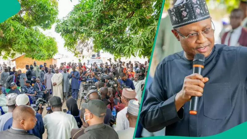 Kaduna Governor Visits Community After Mass Kidnapping, Announces Security and Development Plans