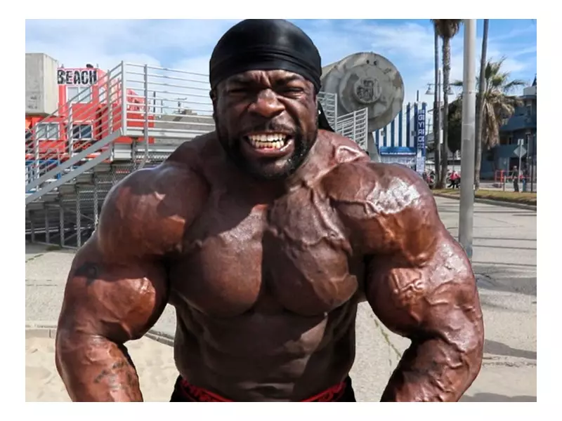 Kali Muscle Hospitalized After Gym Collapse: Ex-Wife Reveals Past Heart Issues