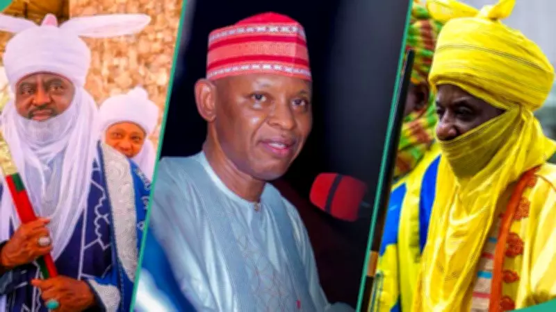 Kano Emirate Stability: Governor Yusuf Confirms Sanusi's Position Amid Political Shift