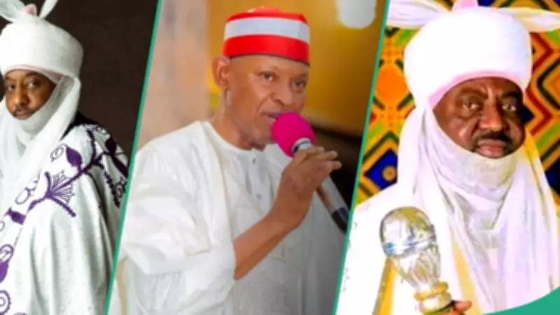Kano Government Provides Fresh Update on Emirate Tussle Between Sanusi and Bayero