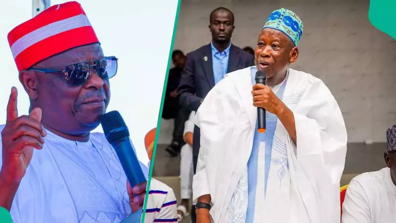 Kano Governor Abba Yusuf Defects to APC as Ganduje Condemns Kwankwaso's 'Enemy' Remark