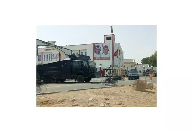 Kano Governor Defects to APC: NNPP Flags Removed, Security Heightened