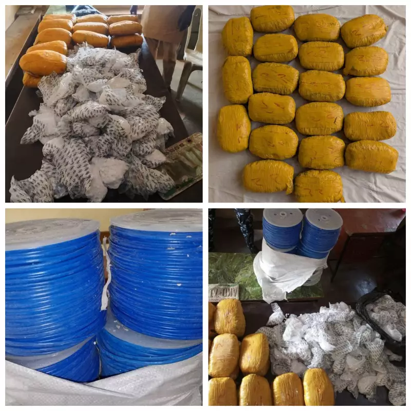 Kano Police Foil Major Explosive, Drug Trafficking, Arrest Suspect