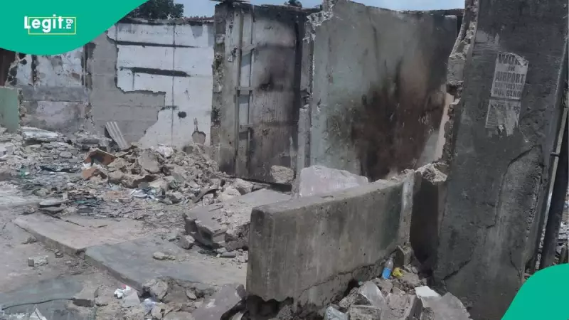 Kano Residents Flee as Hoodlums Torch Corn Facility, Loot Homes in Third Attack This Week