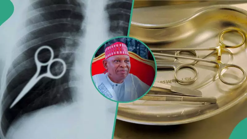 Kano Suspends Doctors After Surgical Scissors Left Inside Patient, Causing Death
