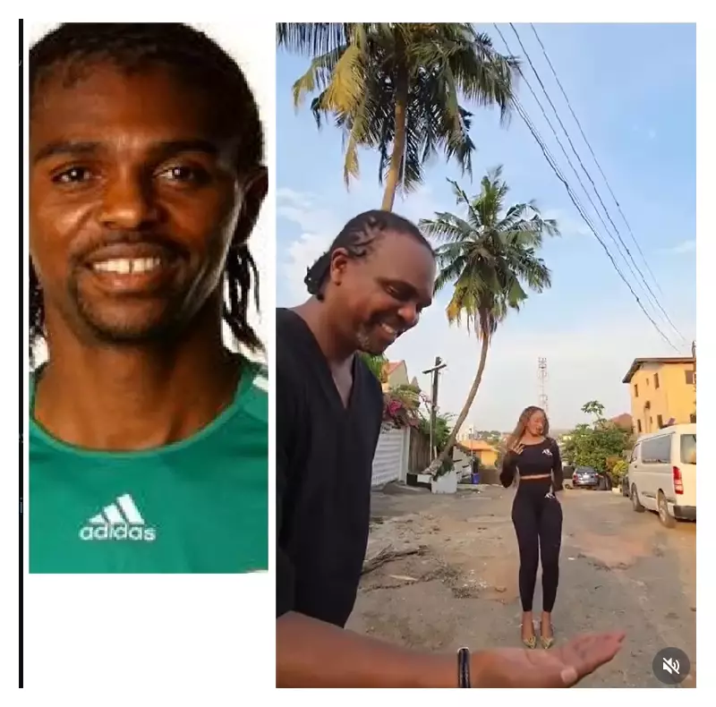 Kanu Nwankwo & Wife Amara Melt Hearts in Viral TikTok Challenge