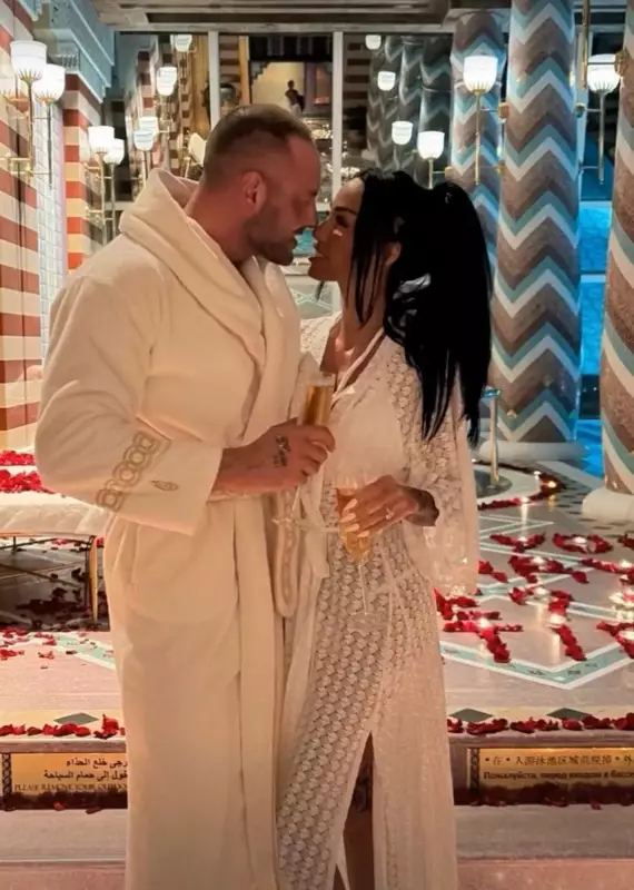 Katie Price Ties the Knot for Fourth Time in Dubai Wedding to Lee Andrews