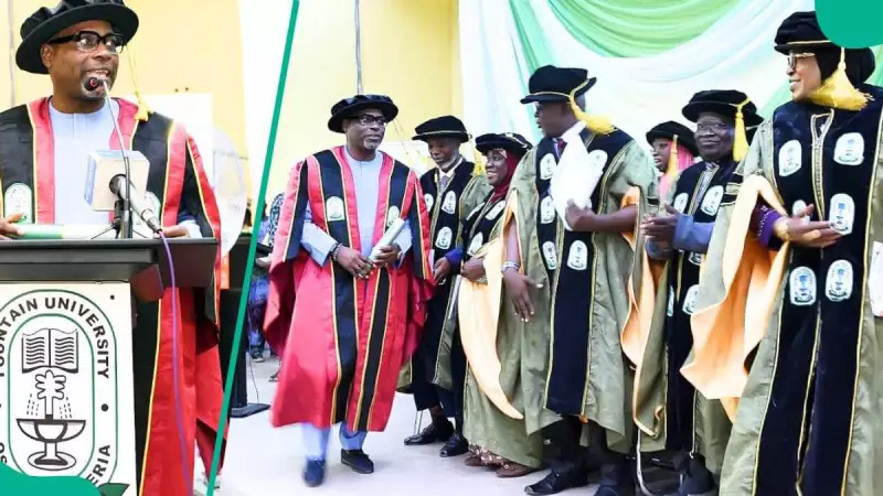 Kola Karim Awarded Honorary Doctorate by Fountain University for Business Impact