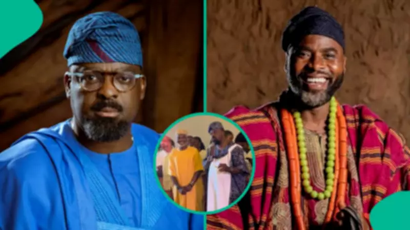 Kunle Afolayan Denies Rivalry with Ibrahim Chatta at Anikulapo Season 2 Watch Party