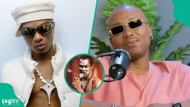 Kunle Kuti Reveals Wizkid Is Only Artist He Ever Begged to Meet Amid Family Feud