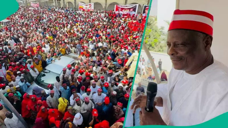 Kwankwaso Receives Solidarity Visit in Kano Amid Political Defections