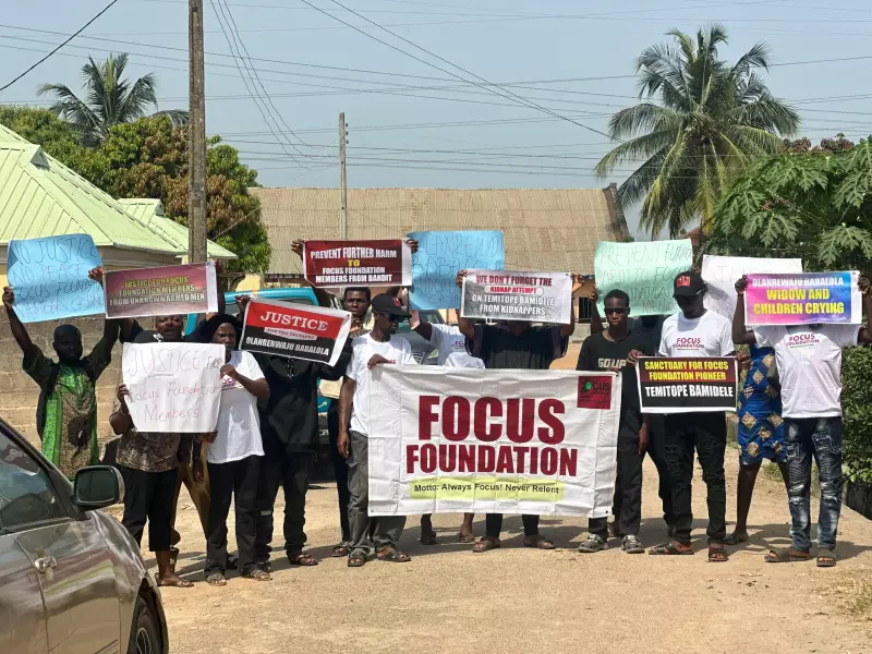 Kwara Community Protests Death of Focus Foundation Member After 2025 Attack