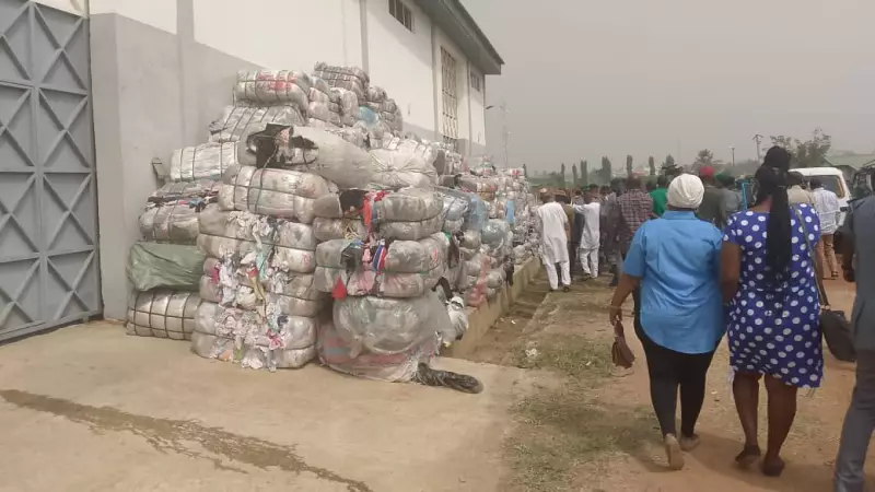 Kwara Customs Seizes N1.2 Billion in Contraband in One Month
