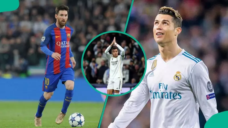 Kylian Mbappe Matches Ronaldo's UCL Record, Surpasses Messi in Historic Night