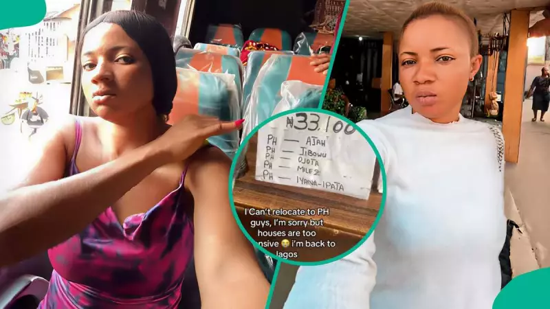 Lagos Lady's Port Harcourt Trip Ends in Tears, Shares Disturbing Observations