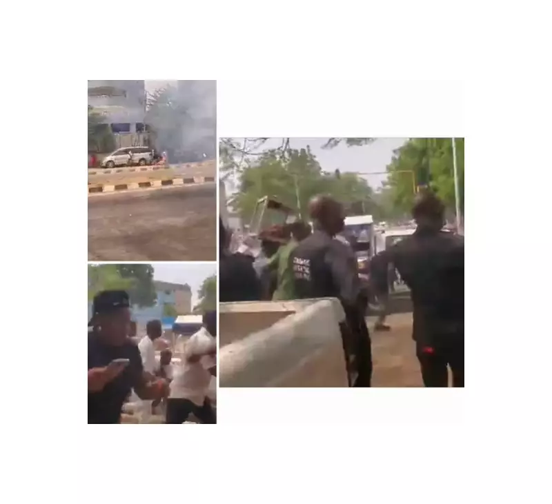 Lagos Police Fire Teargas at Residents Protesting Demolitions at Assembly Complex