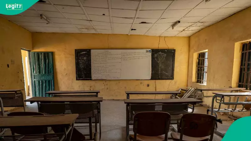 Lagos School Building Collapses, Students Evacuated Before Disaster