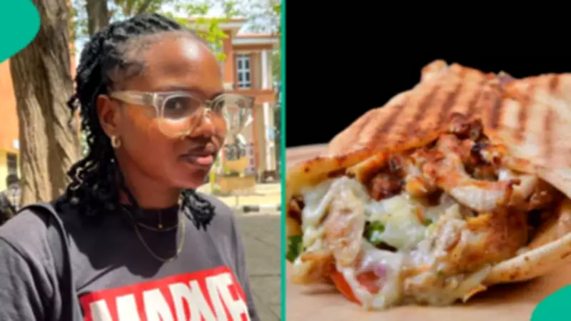 Lagos Woman Left Baffled After Thieves Snatch Her Shawarma, Spare Phone